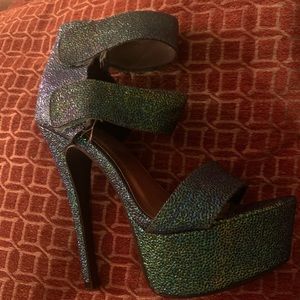 The party girl shoes